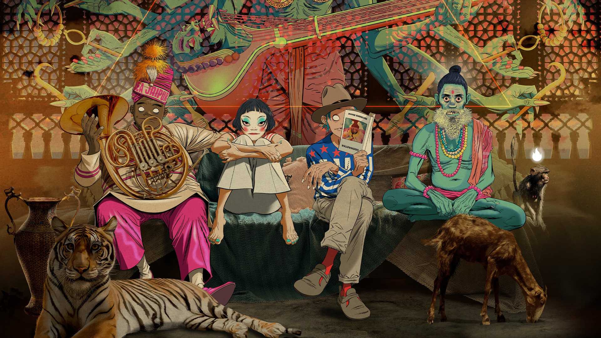 Gorillaz