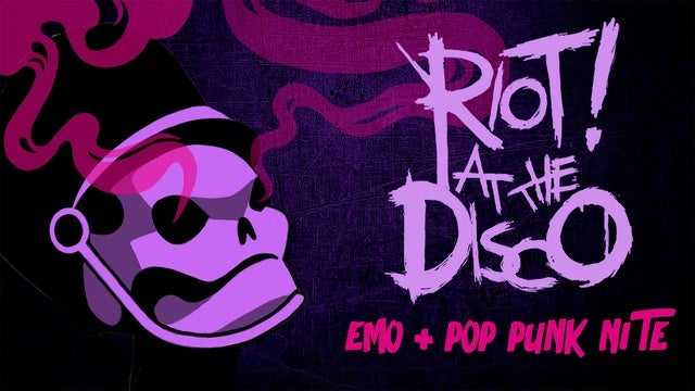 Riot! at the Disco: Emo + Pop Punk Nite