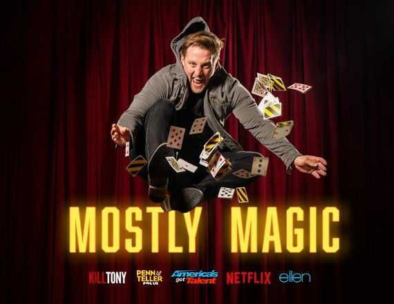 Wes Barker - Mostly Magic