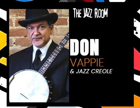 Jazz Room Presents: Valentine’s Edition with Don Vappie