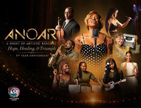 A Night of Artistic Renewal: Hope, Healing, & Triumph