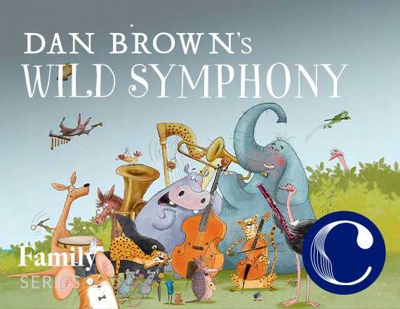 Charlotte Symphony: Dan Brown’s Wild Symphony