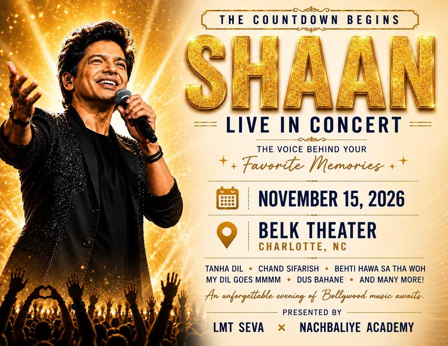 Shaan Live in Concert