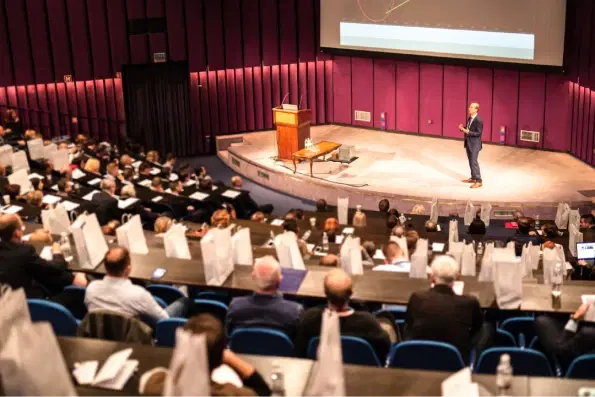 Corporate event planning and structured program development
