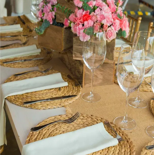 Executive gala dinner with formal hospitality environment and luxury evening reception atmosphere