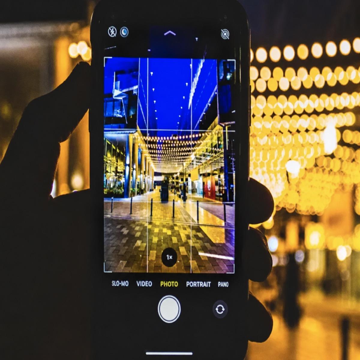 Los Angeles creator activation with branded product display and social media filming areas