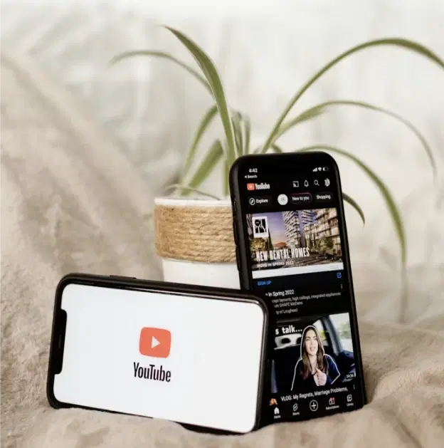 Social media influencer activation with branded guest interaction and creator-focused event atmosphere
