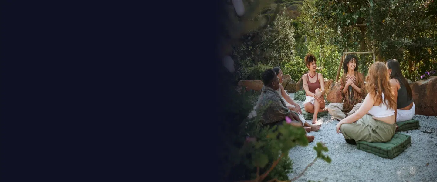 Corporate retreat with leadership workshops, team collaboration, and company offsite activities