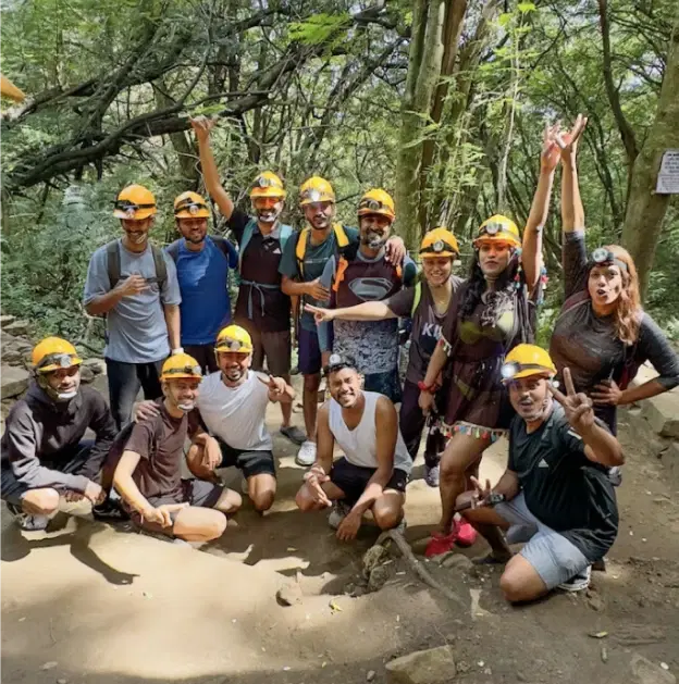 Company team building event with collaborative activities and employee engagement experiences