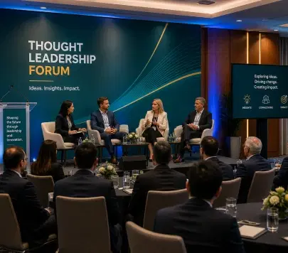 Thought Leadership Forums