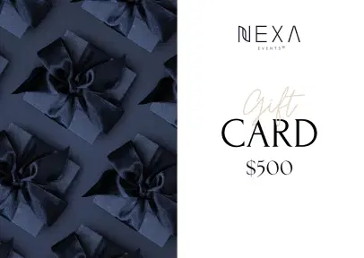 Blue Elegant Gift Voucher