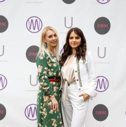 girls taking pictures