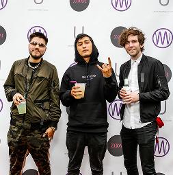 boys taking pictures