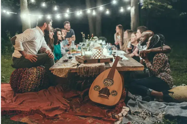 Farewell party arranged with meaningful details, speeches, dining, and entertainment