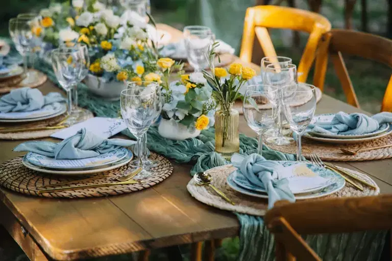 Welcome home party planned for family, friends, food, decor, and a warm guest experience