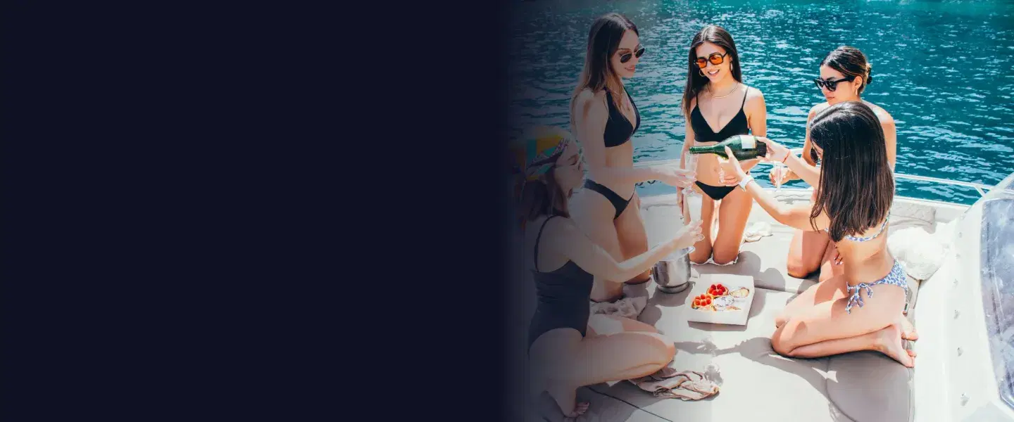 Bachelorette party celebration with stylish group experience and coordinated activities in Charlotte