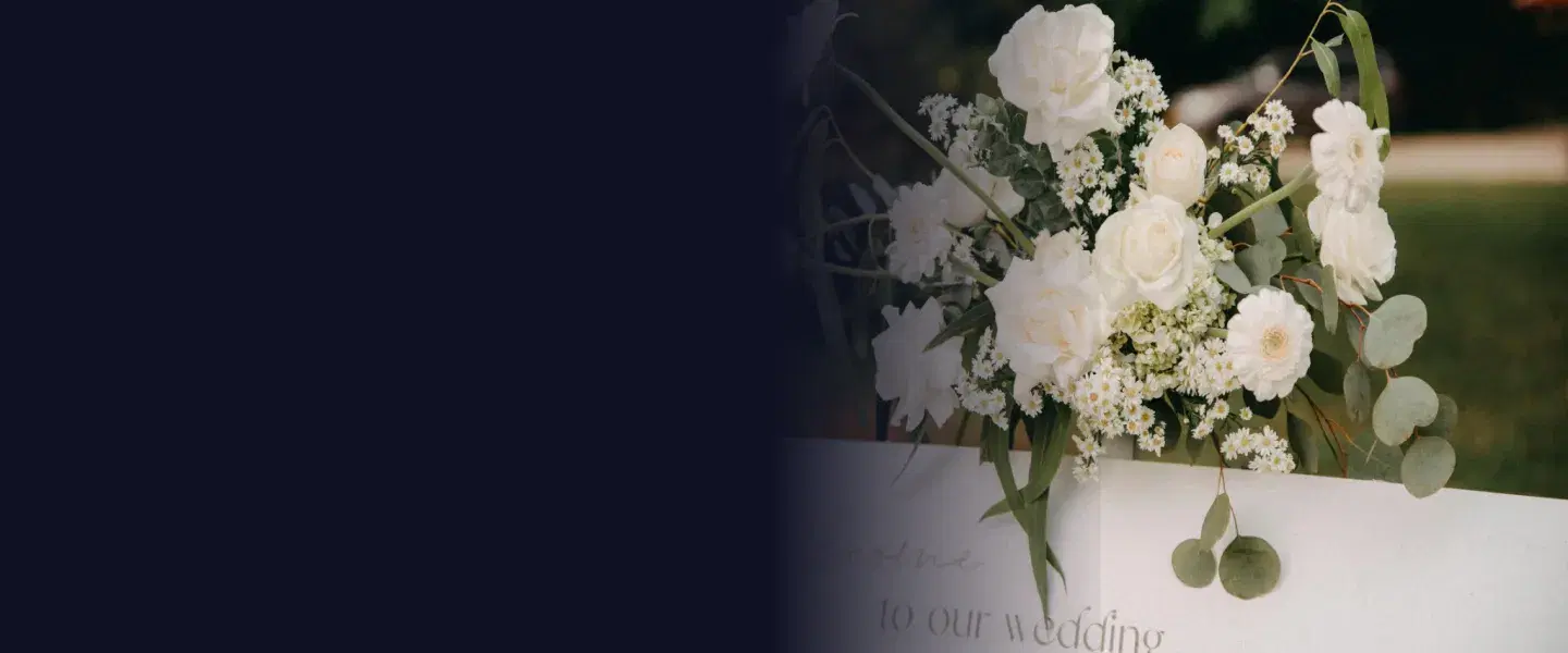 Wedding day coordination team managing timeline and vendor setup for a smooth ceremony and reception