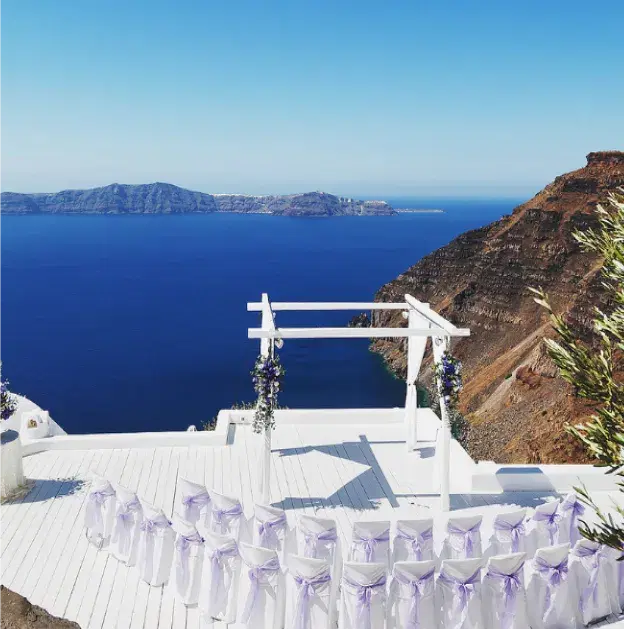 Destination wedding coordination with international venue and multi-day guest experience