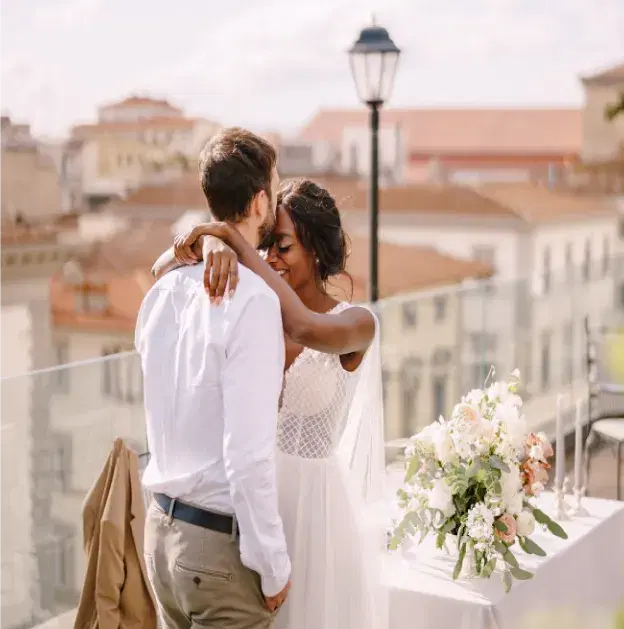 Destination wedding planning with travel logistics and venue selection