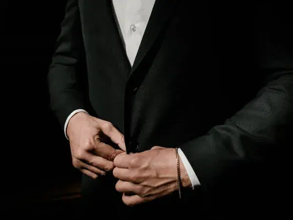 A group of friends celebrating a groom shower