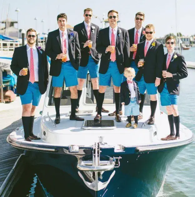 Planning a groom shower with structured activities and group coordination in Los Angeles