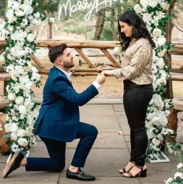 Marriage proposal planning in Los Angeles