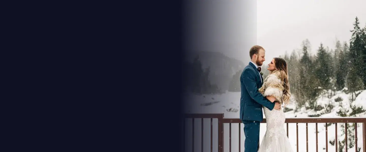 Vow renewal ceremony with couple reaffirming commitment in an intimate setting