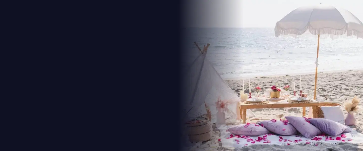 Wedding anniversary celebration with elegant setup and guests enjoying a meaningful event