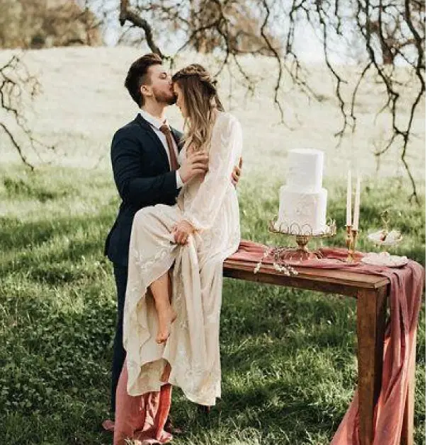 Planning a wedding anniversary event with organized timeline and celebration setup