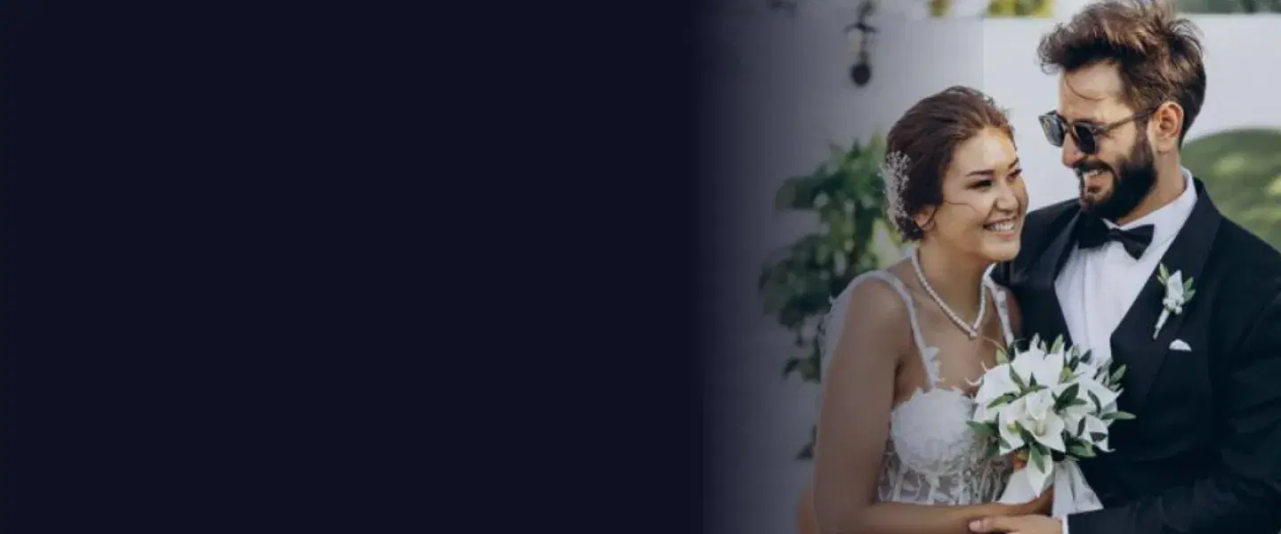 Wedding planning services overview showing organized event design and coordination process