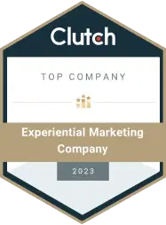 Clutch top company. Experimental marketing Company 2023