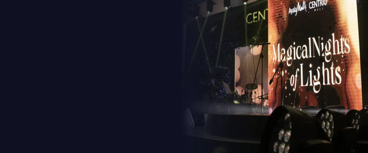 Product launch event with branded reveal staging, media presentation, and audience engagement