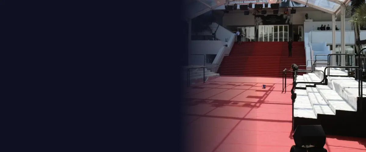 Celebrity red carpet arrival with VIP entrance coordination and premiere-style guest staging