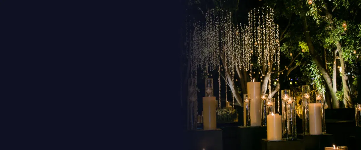 Engagement party planning in Los Angeles with guest flow, decor, and social celebration setup