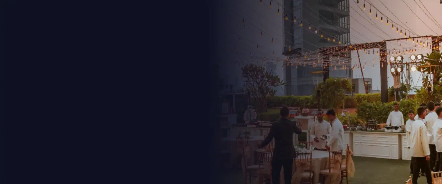 Corporate event planning in Los Angeles with professional setup, structured coordination, and guest interaction