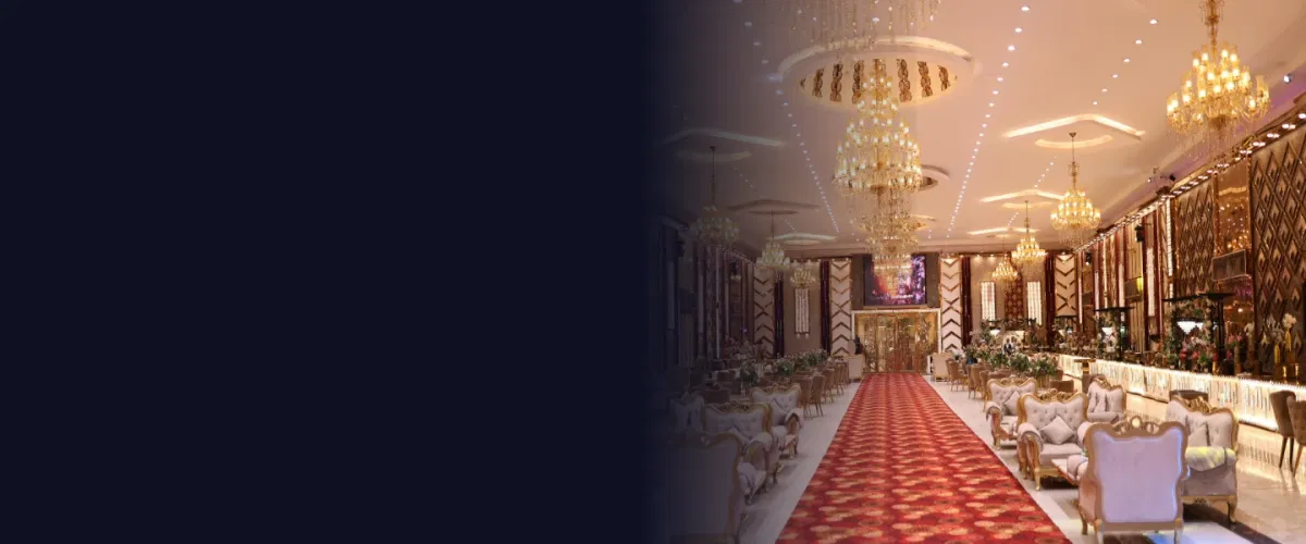 Corporate gala dinner with executive hospitality, formal reception atmosphere, and elegant evening guest experience