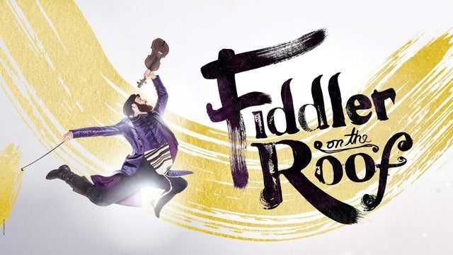 Fiddler On The Roof (Touring)