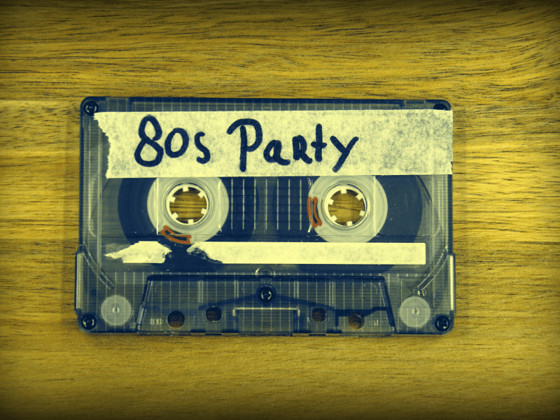 Hosting 80s a Nostalgic Theme Party in Los Angeles