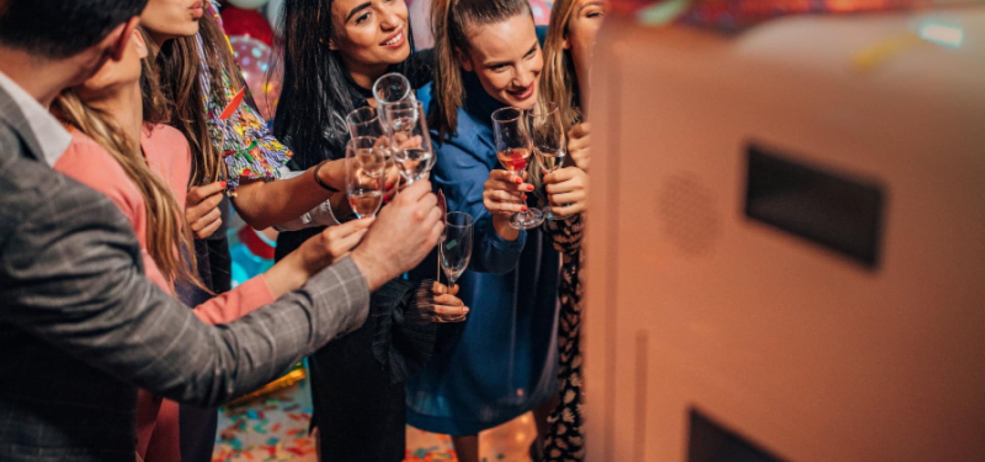 Renting Photo Booths for Unforgettable Events in Los Angeles