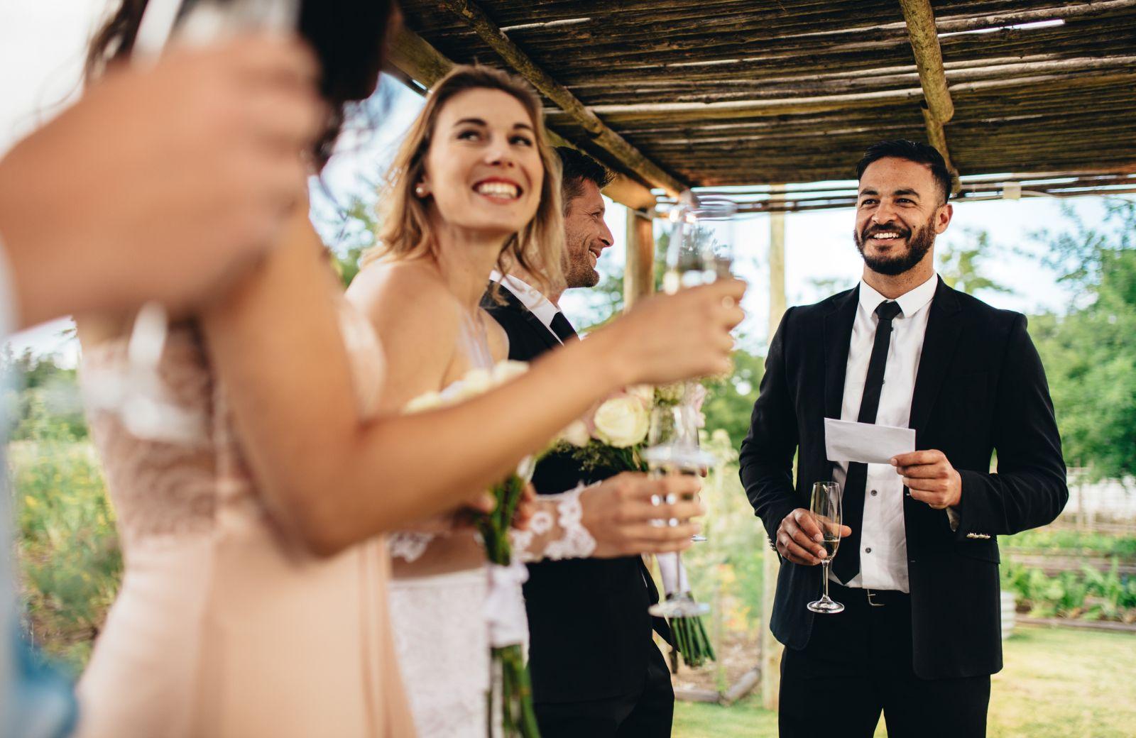Creative Ideas for the Best Man and Maid of Honor