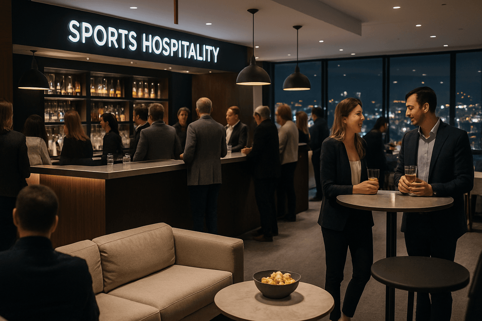 Charlotte event planning scene focused on venue demand, guest flow, and sports-related hospitality strategy
