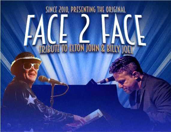 Face 2 Face: Tribute to Elton John & Billy Joel