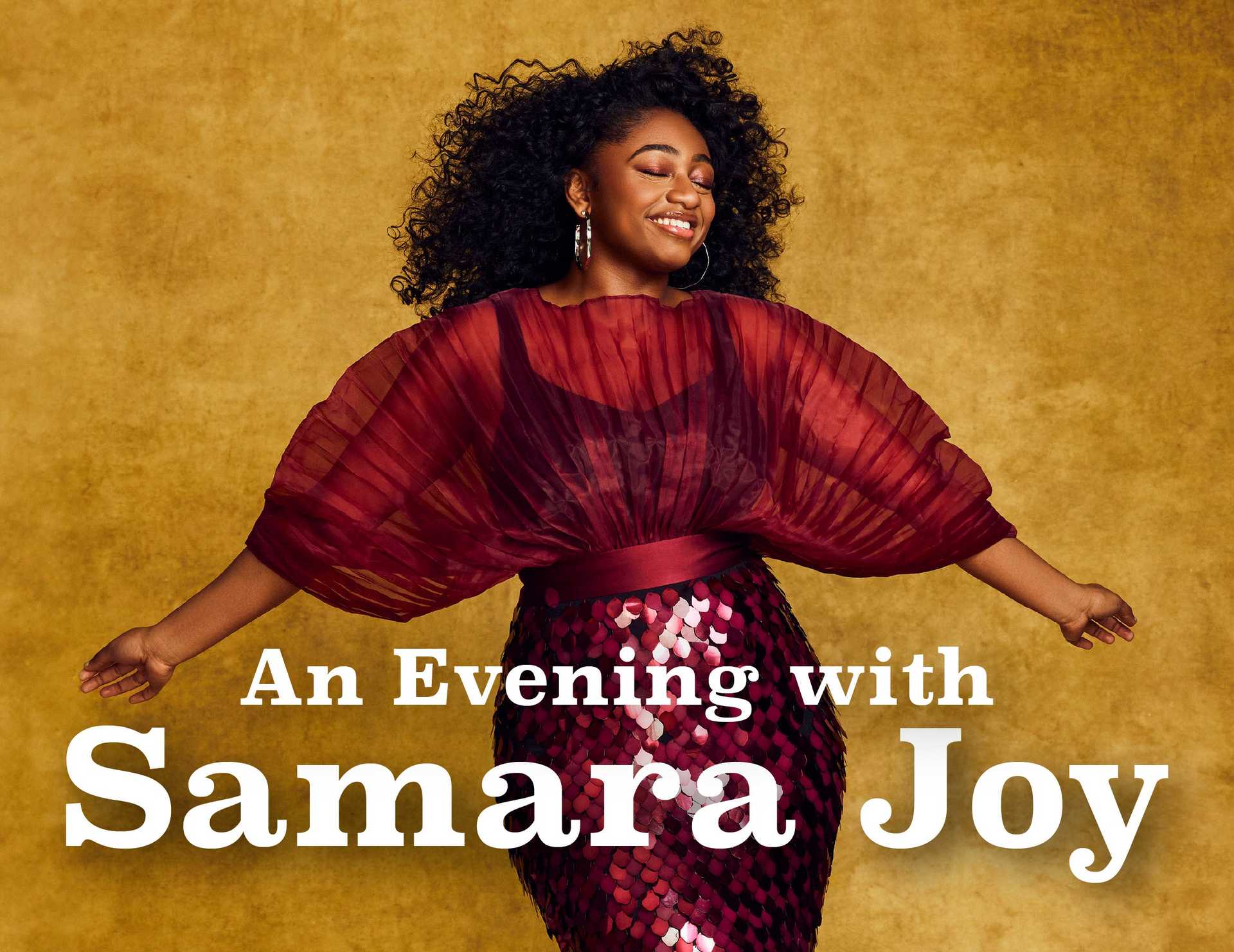 An Evening with Samara Joy